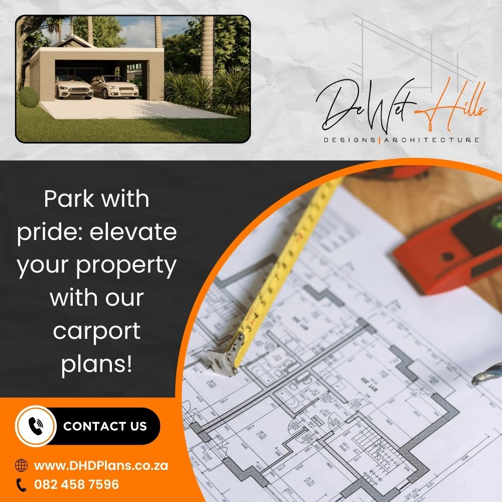 DHD Plans_ Park with pride_ elevate your property with our carport plans!